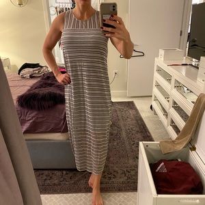 Armani Exchange Maxi Dress